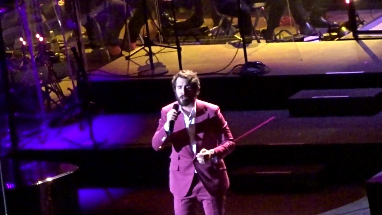 SYMPHONY Josh Groban Red Rocks 8/28/2019