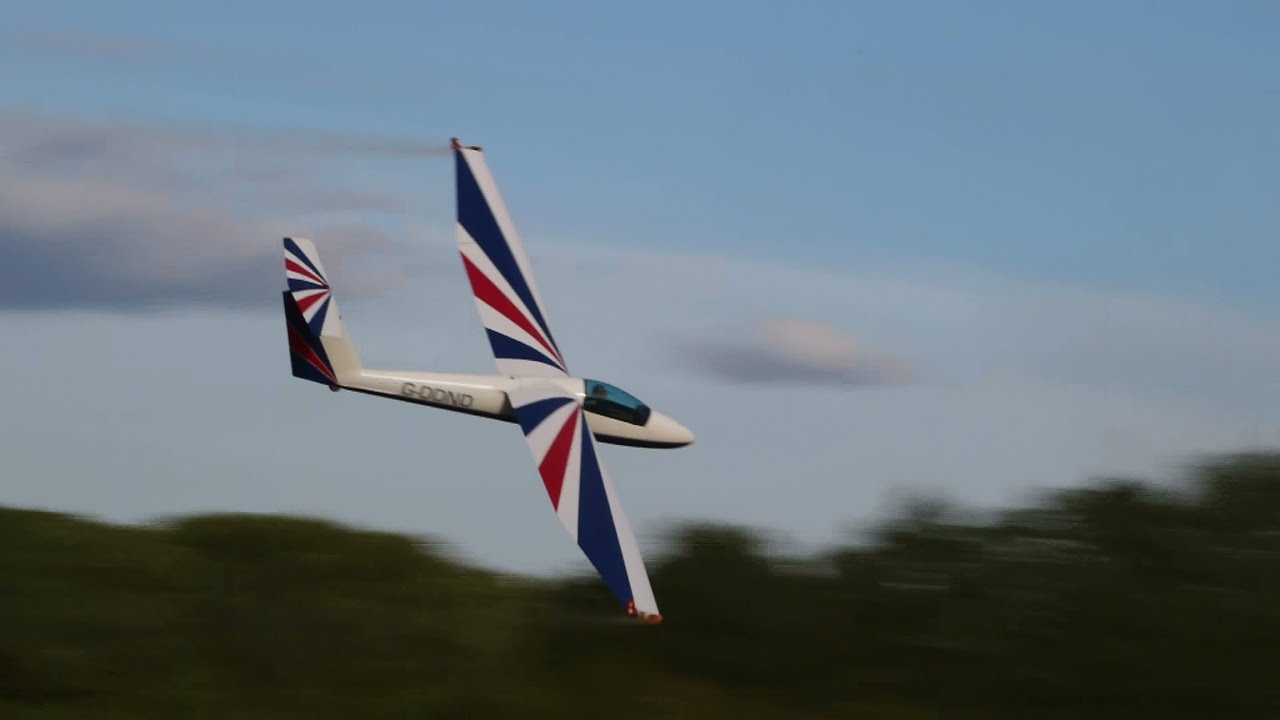 Pilatus B4 at Old Warden 15th August 2015