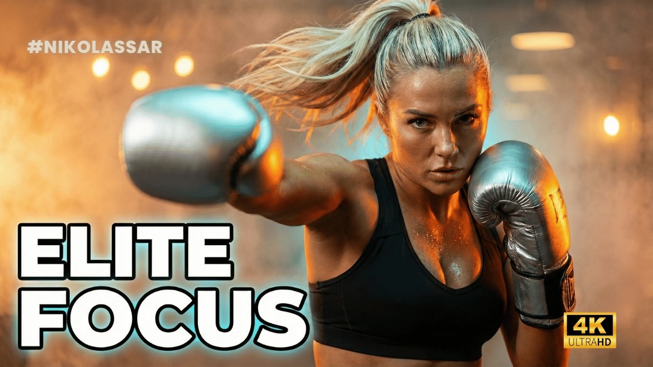 🔥 1 HOUR BOXING WORKOUT to Burn Fat & Build Stamina – 128 BPM ELECTRO HOUSE Gym Mix #NikolassAr [4K]