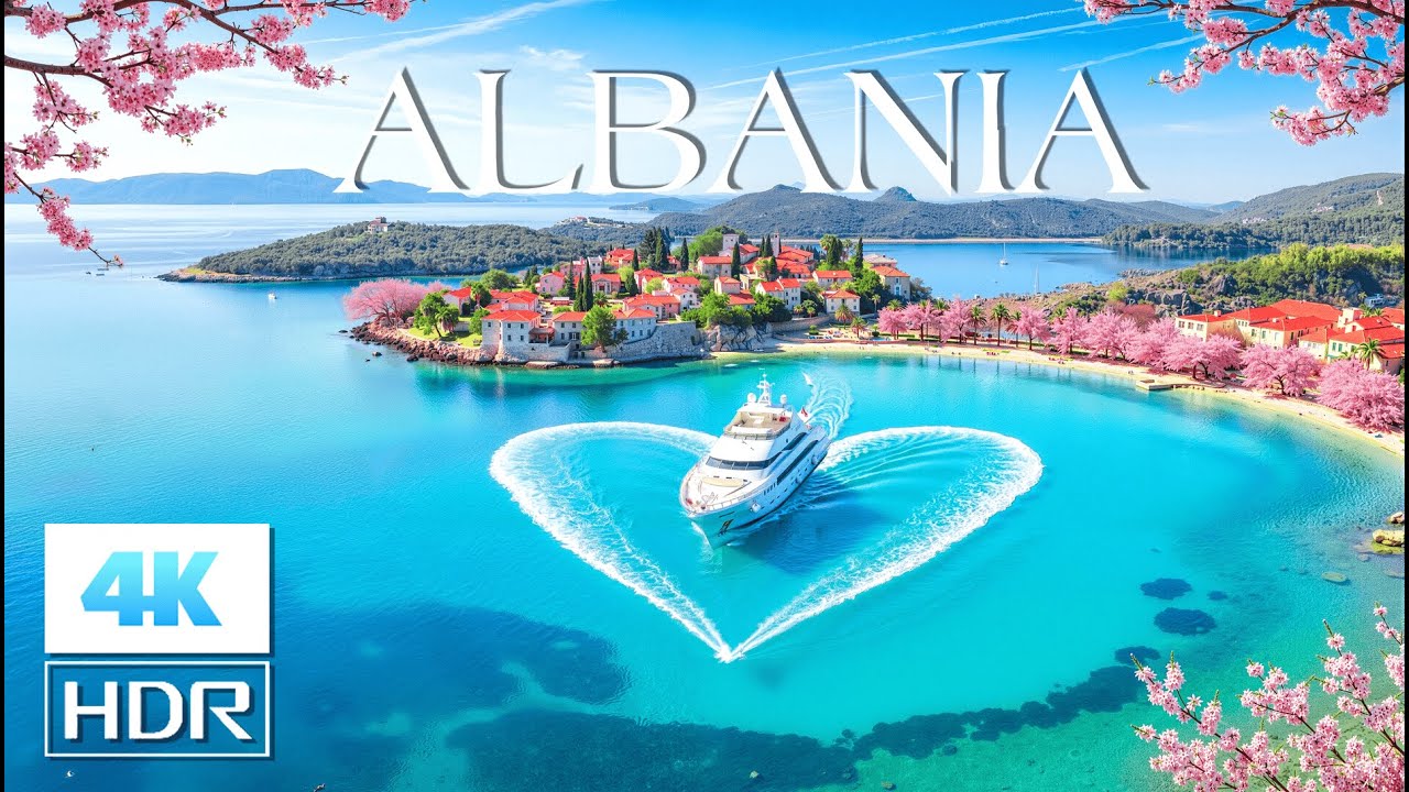 ALBANIA 4K Travel Film 🇦🇱 | Albanian Riviera, Hidden Beaches, Turquoise Water & Deep House
