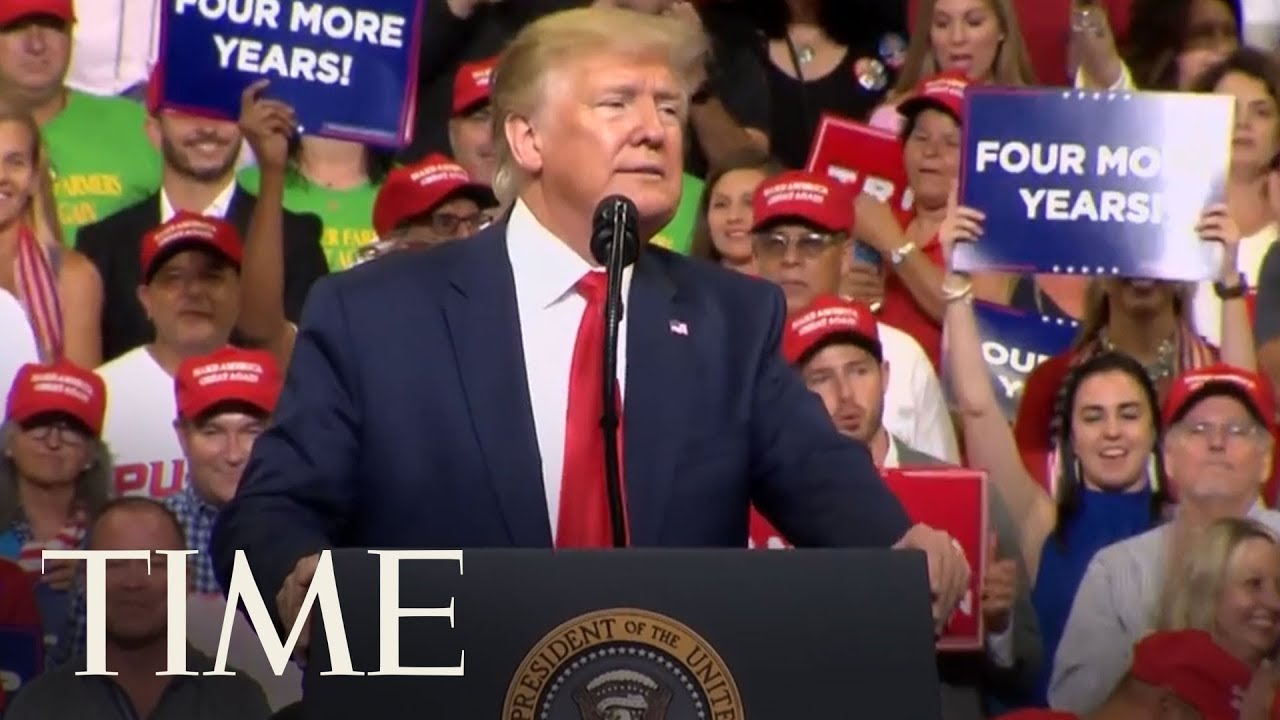 President Trump Officially Kicks Off His 2020 Reelection Campaign | TIME