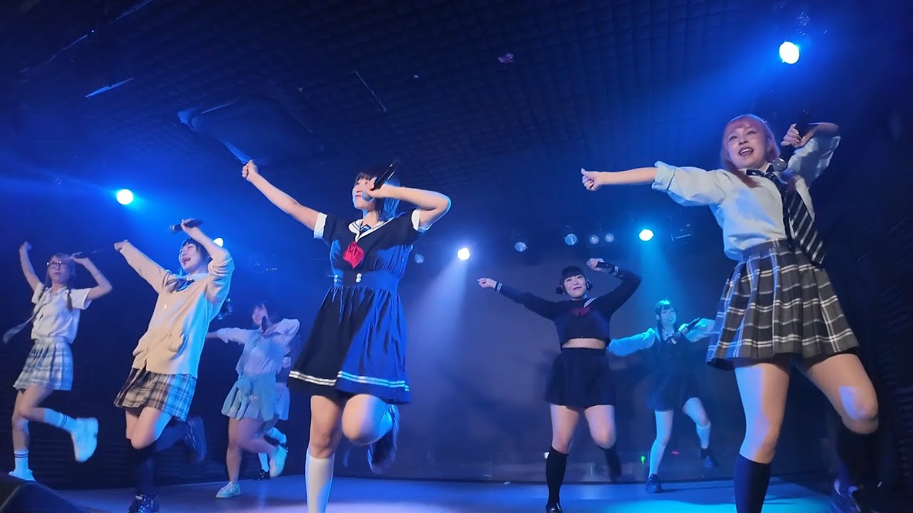【道玄坂69 定点カメラ】250324 IDOL KYUN2リネシックス Fes vol.27 秋葉原GALAXY #道玄坂69 #DGZ69
