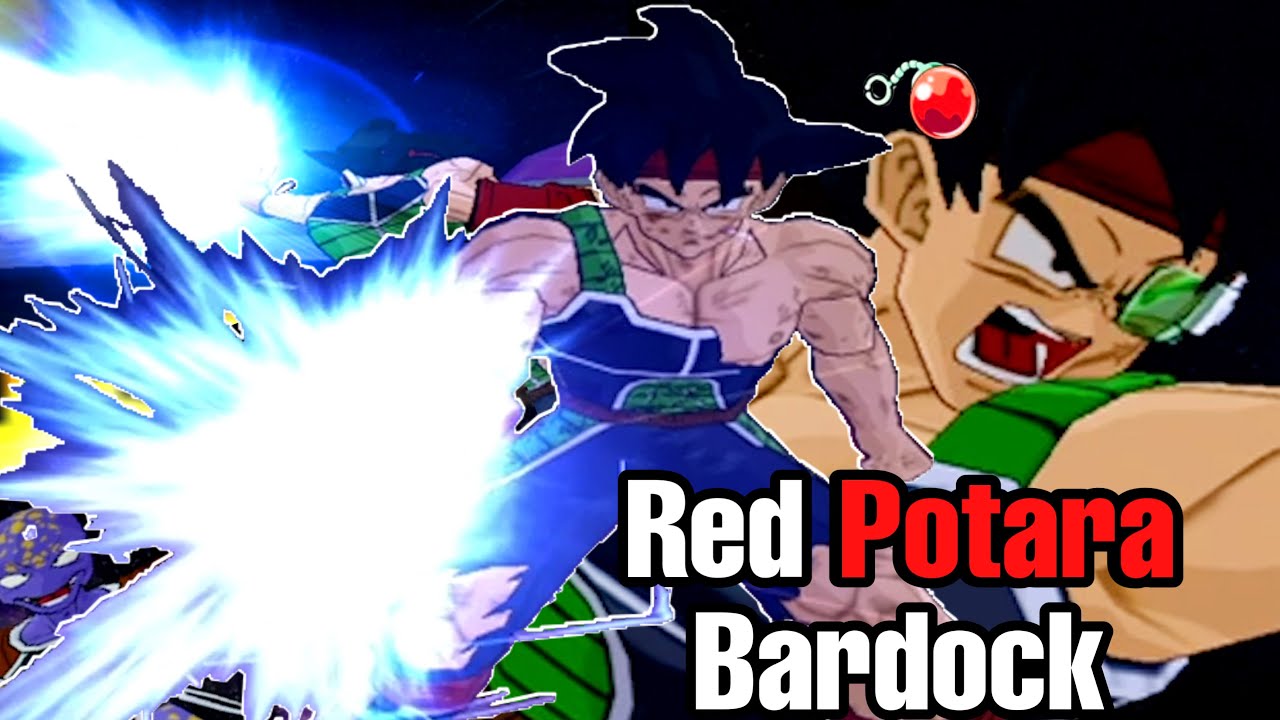 I Used Frieza Soldiers To Fight Red Potara Bardock! Budokai Tenkaichi 3