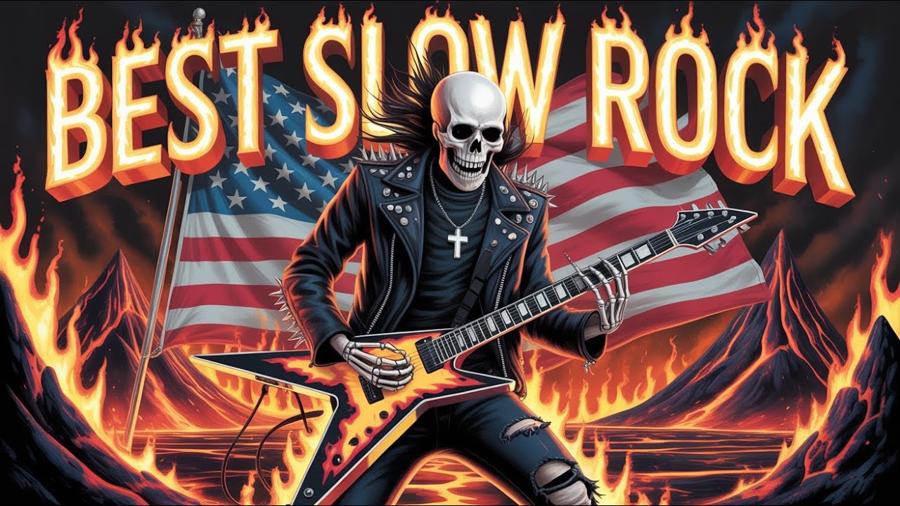 The Ultimate Slow Rock Ballads & Classic Rock Collection | Timeless Rock Love Anthems 🎸