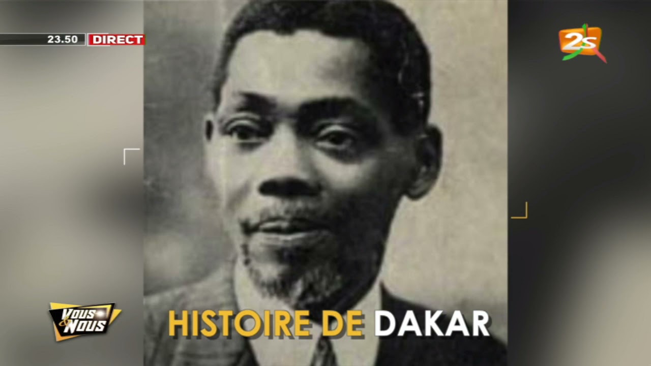 #VOUSETNOUS DÉCOUVREZ L'HISTOIRE DE LA VILLE DE DAKAR