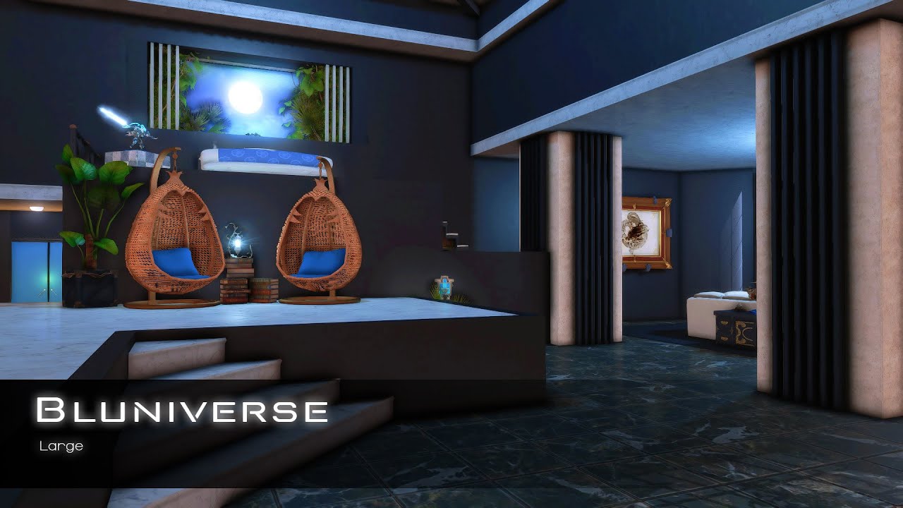 Bluniverse - House Walkthrough FFXIV