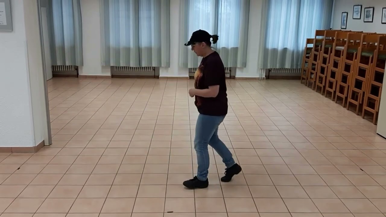 This Is Me Lernvideo Teach & Dance Line Dance Biene Teil 1