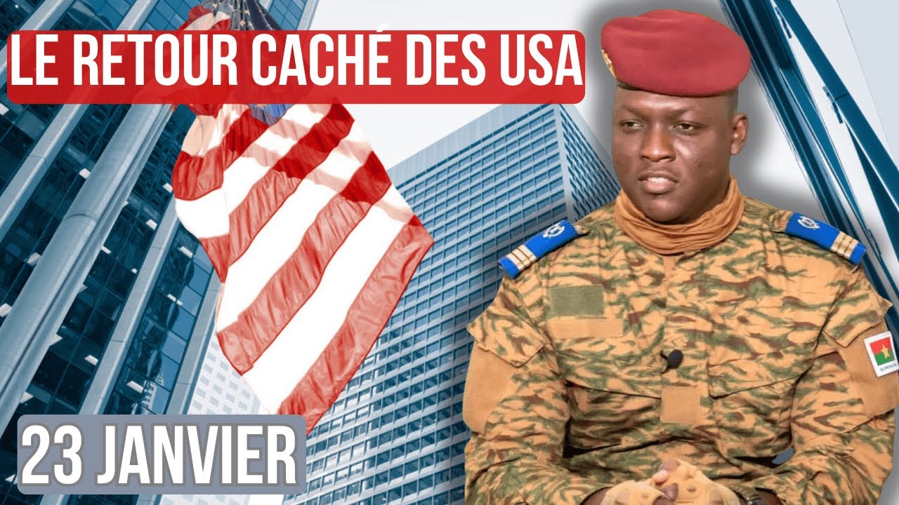 COUP DE TONNERRE : POURQUOI LES USA REVIENNENT EN SECRET AU BURKINA MALGRÉ LA RUPTURE