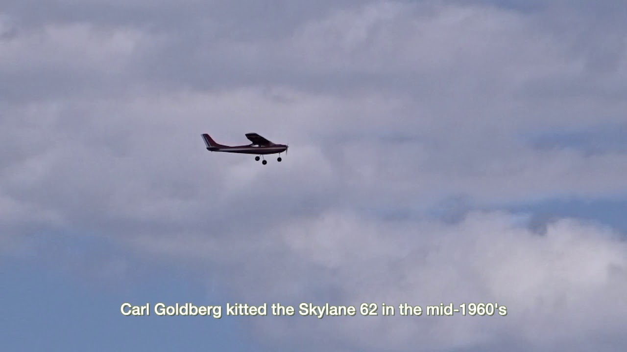 Skylane 62  -  First Flight in 50 Years