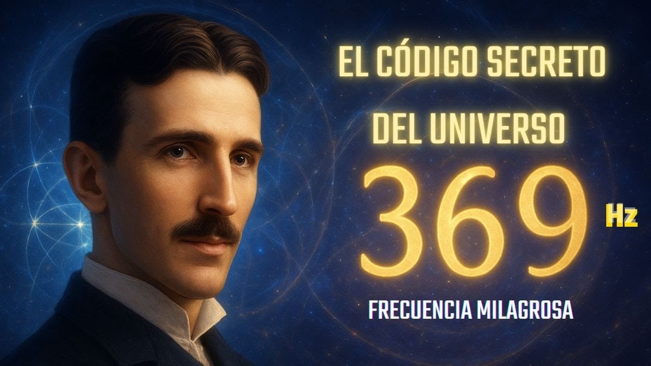 369 Hz Tesla &ndash; El Secreto Energ&eacute;tico del Universo para Elevar tu Vibraci&oacute;n