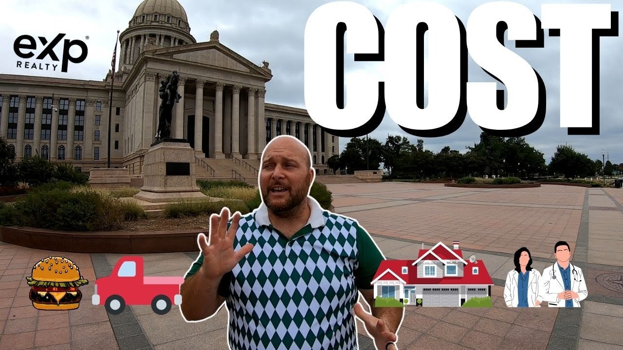 Moving to Oklahoma City 🤔 KNOW the Cost of Living in Oklahoma City 🤯 Is Oklahoma City Expensive?