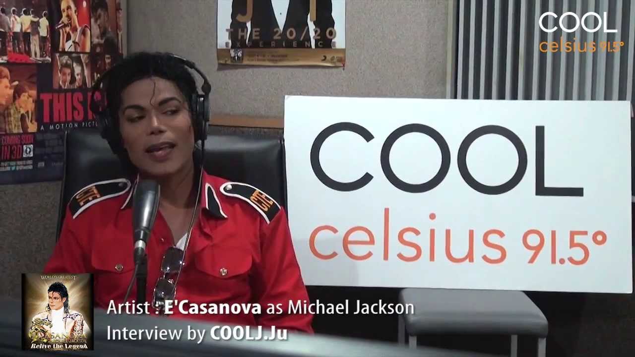 E'CASANOVA - COOLcelsius  91.5 - Interview