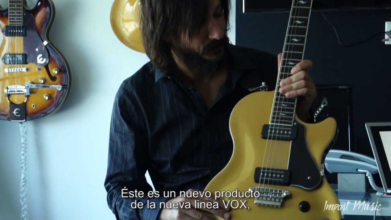 Guitarra Vox SSC55 - Master Class de Brian Gabriel.