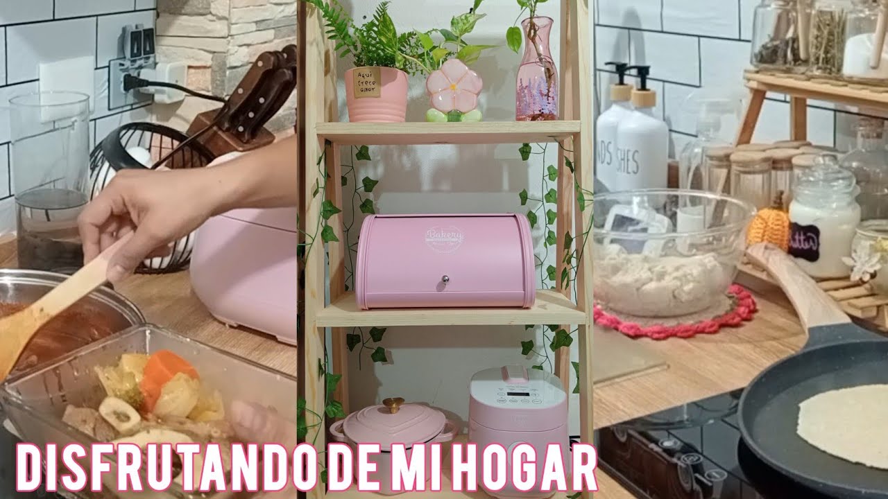 COMPRAS PARA LA COCINA 🩷 RECETA CASERA 🍲🏠 