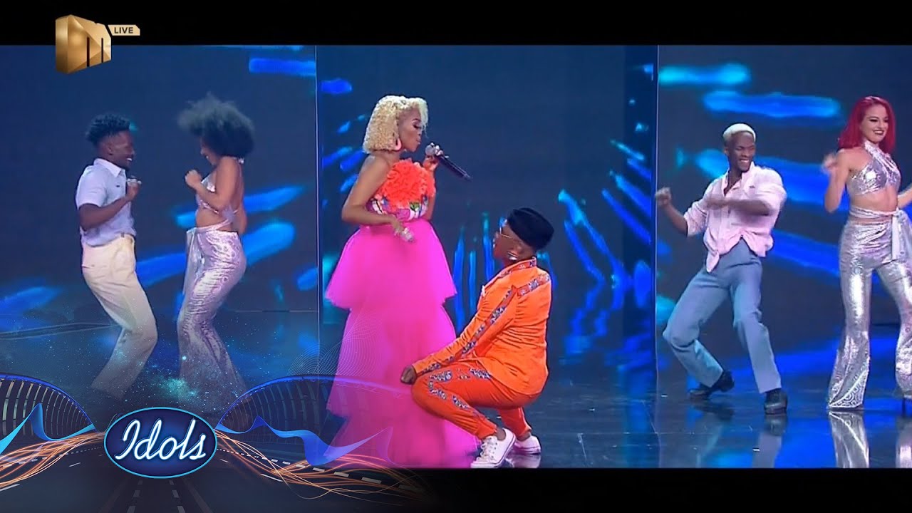 Finale: Guest Performance &ndash; 'Mamezala' &ndash; Idols SA | S17 | Ep 20 | Finale | Mzansi Magic