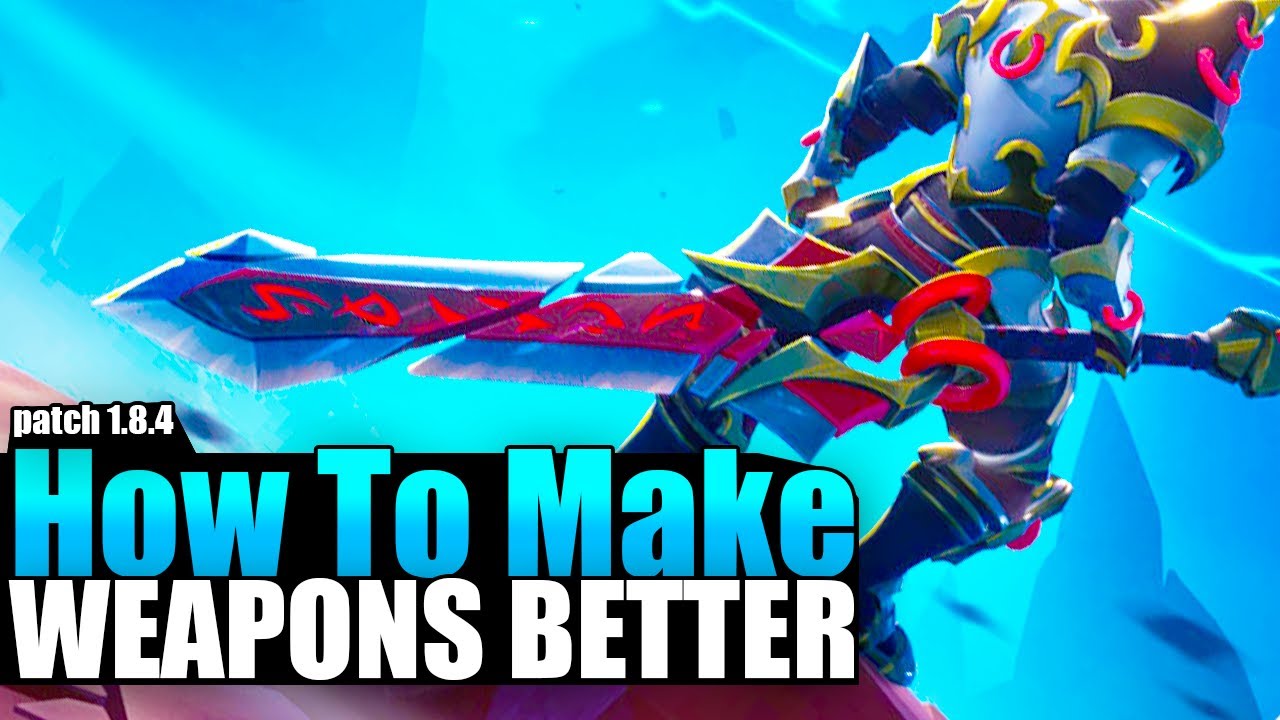 How to make Weapons Better in Dauntless