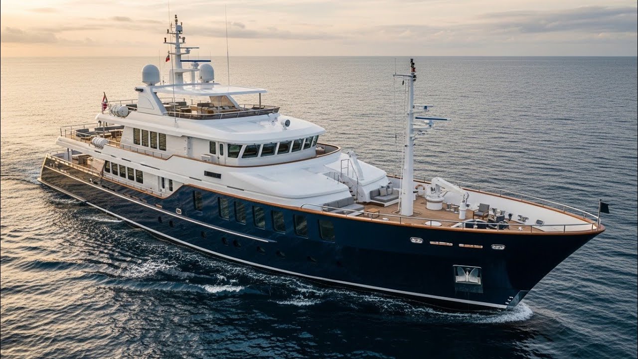 Why Vripack Builds the Best Long Range Trawlers in the World