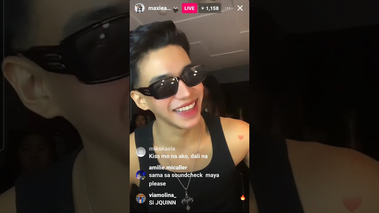MAXIE ANDREISON W/ KHIANNA, MYX CHANEL, AND ZYMBA DING INSTAGRAM LIVE | 20240922