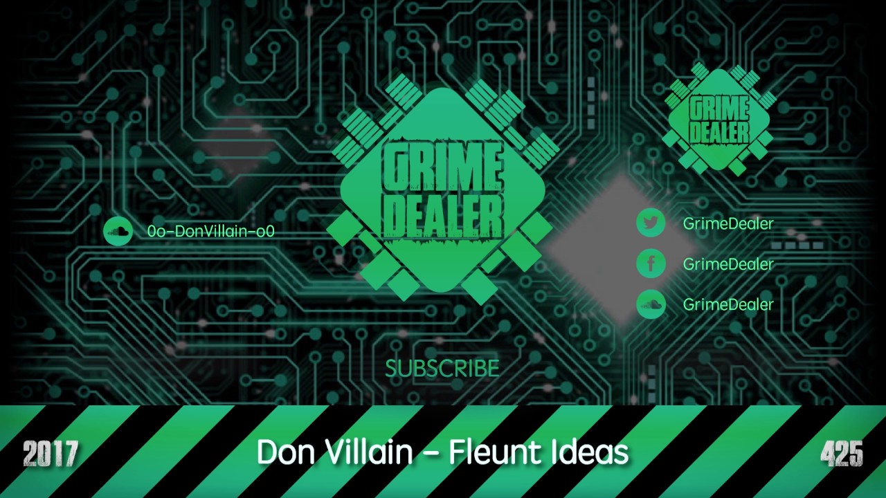 Don Villain - Fleunt Ideas (Instrumental) [2017|425]