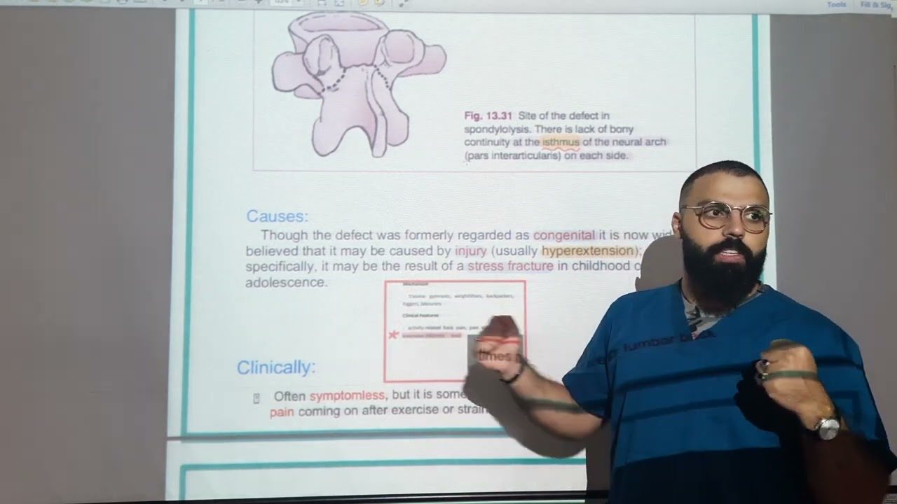 orthopedic | spine injury | part 1