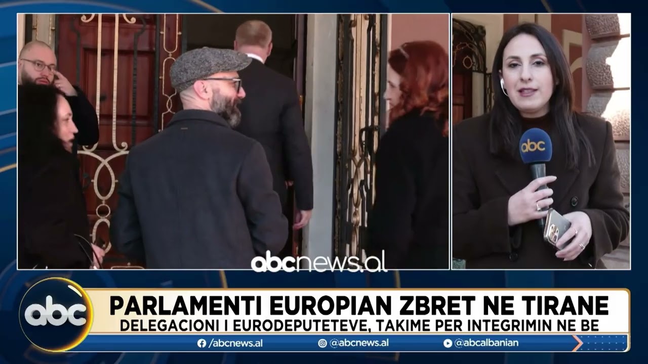 Parlamenti Europian zbret në Tiranë/ Delegacioni i eurodeputetëve, takime për integrime në BE