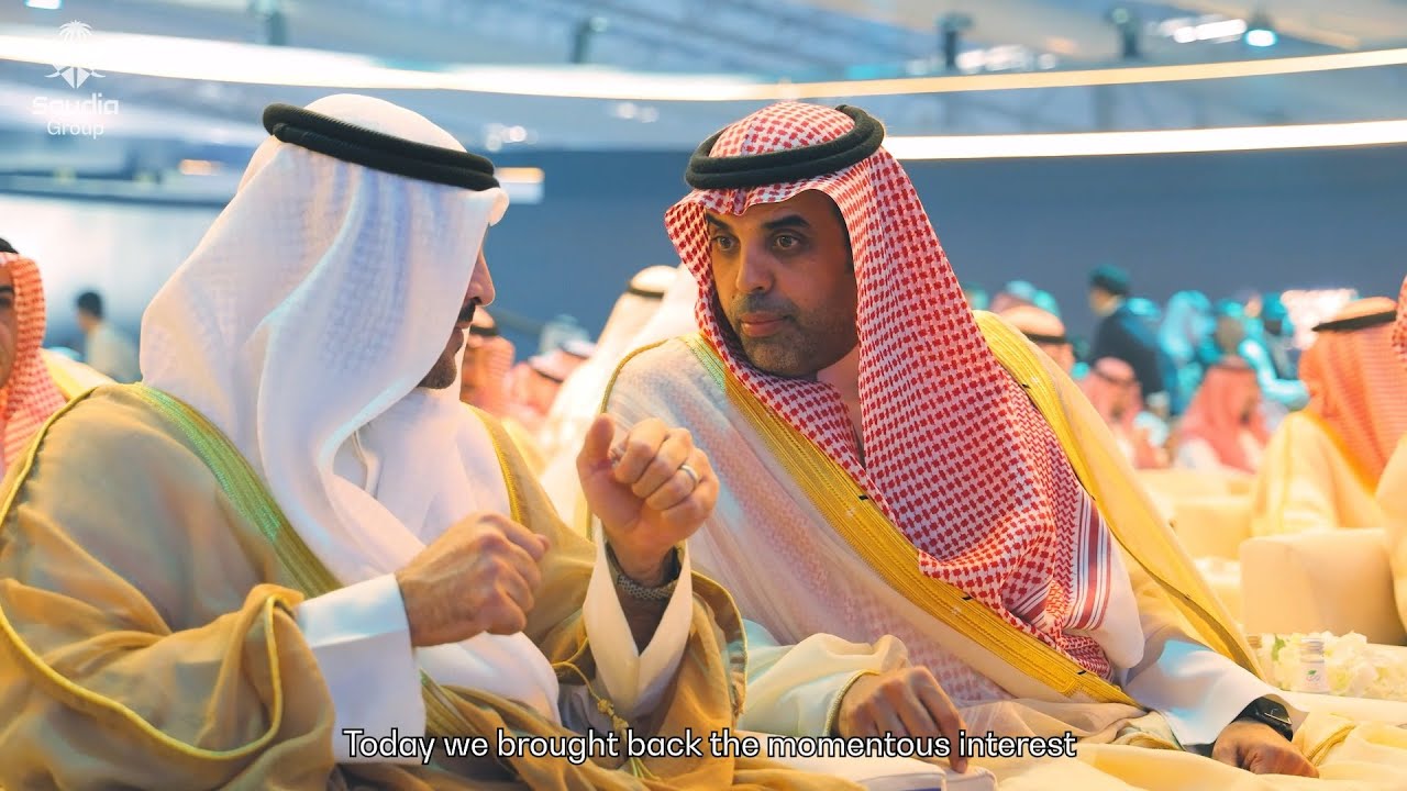 مشاركة مجموعة السعودية في المنتدى اللوجستي العالمي 2024