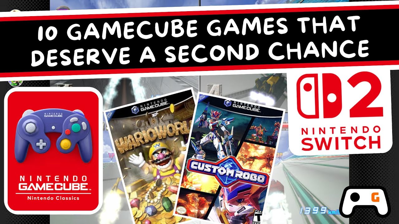 10 Gamecube Games That Deserve a Second Chance on Nintendo Switch 2