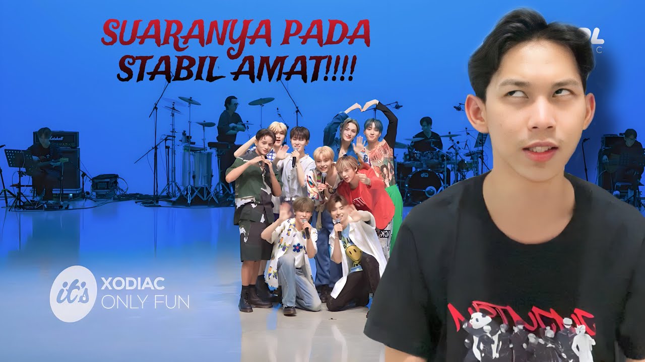 GAK EXPECT SEKEREN INI!! | XODIAC - ONLY FUN Band Concert ( it’s live ) REACTION