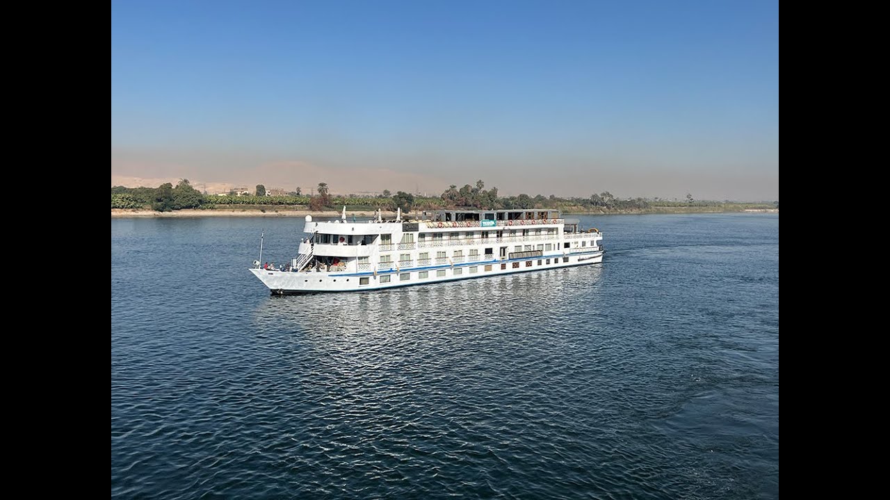 5*Deluxe Boutique Nilkreuzfahrtschiff Crown Vision