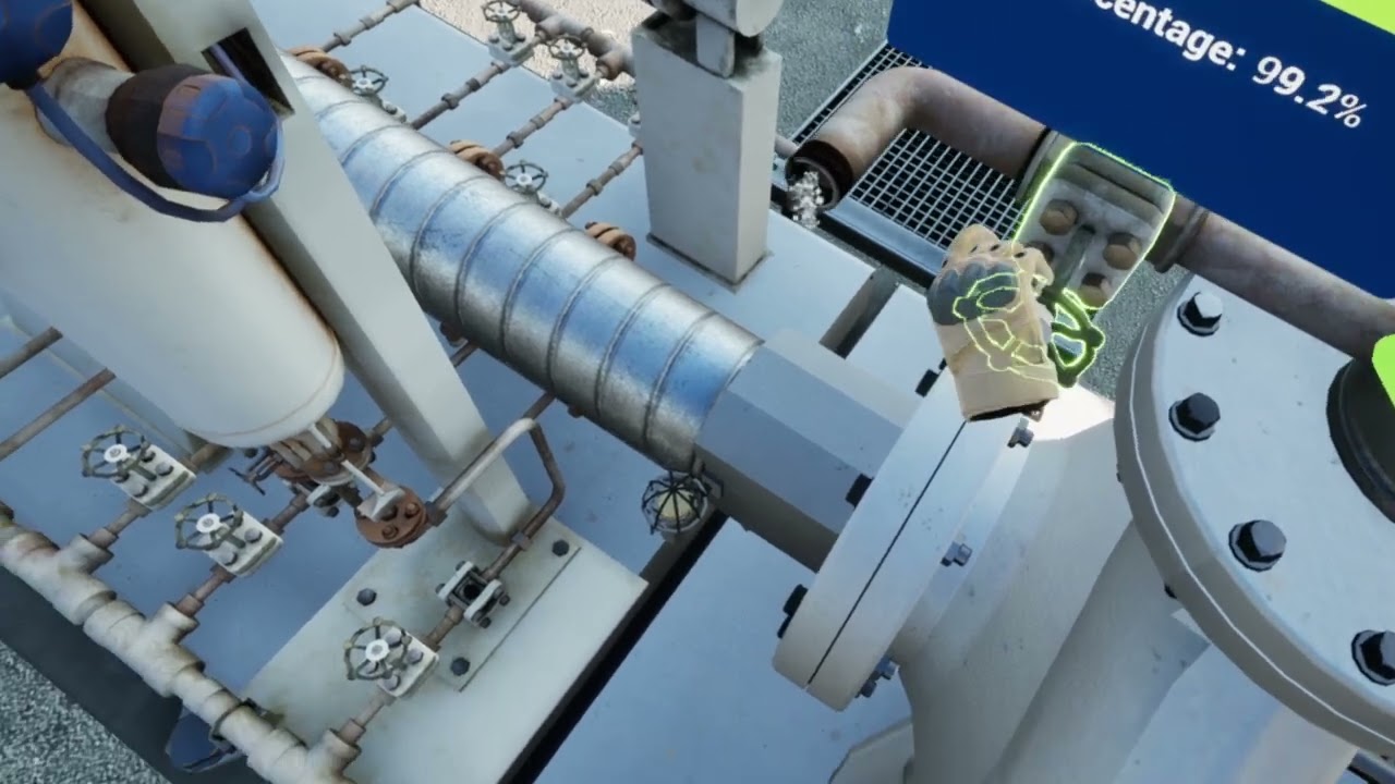 EPROM &ndash; Immersive VR Training for Oil & Gas