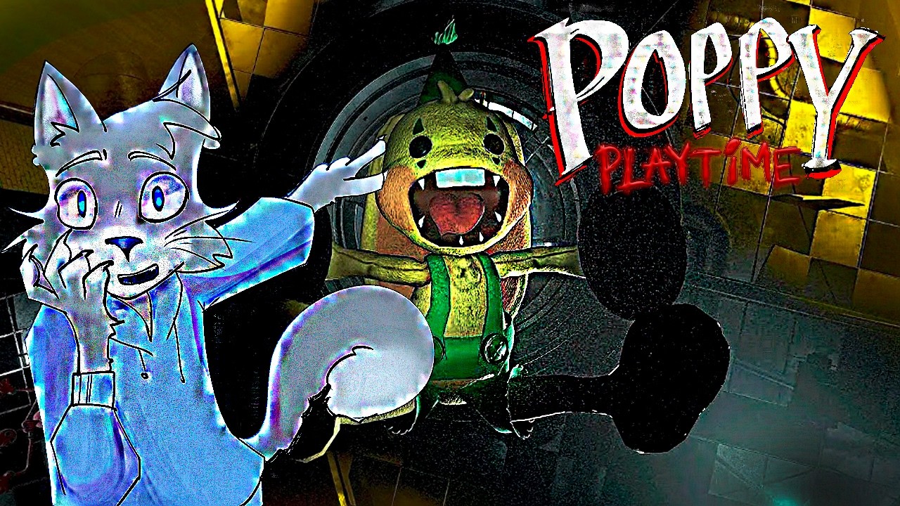 МЕНЯ ЧУТЬ НЕ СЪЕЛ КРОЛИК • Poppy Playtime Chapter 2 ПРОХОЖДЕНИЕ