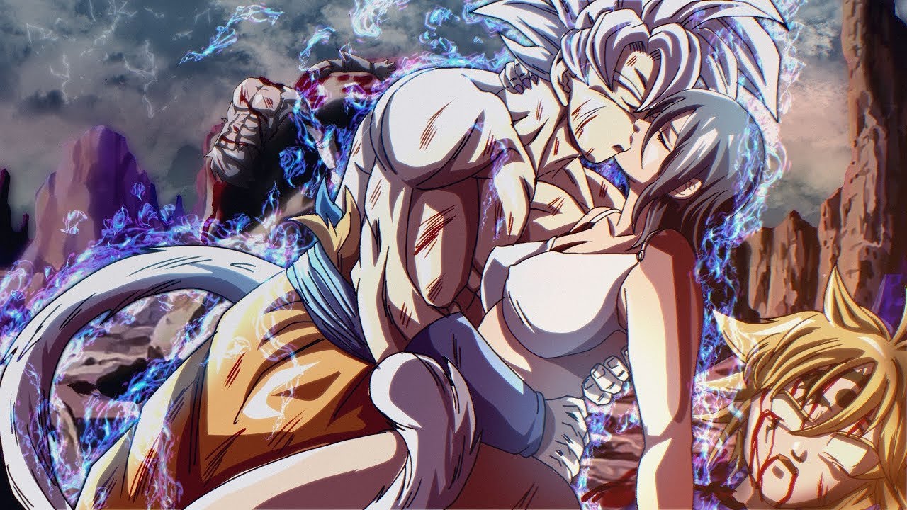 GOKU LLEGA AL MUNDO DE LOS 7 PECADOS CAPITALES, EL OZARU DE LA DESTRUCCION | HISTORIA COMPLETA 2024