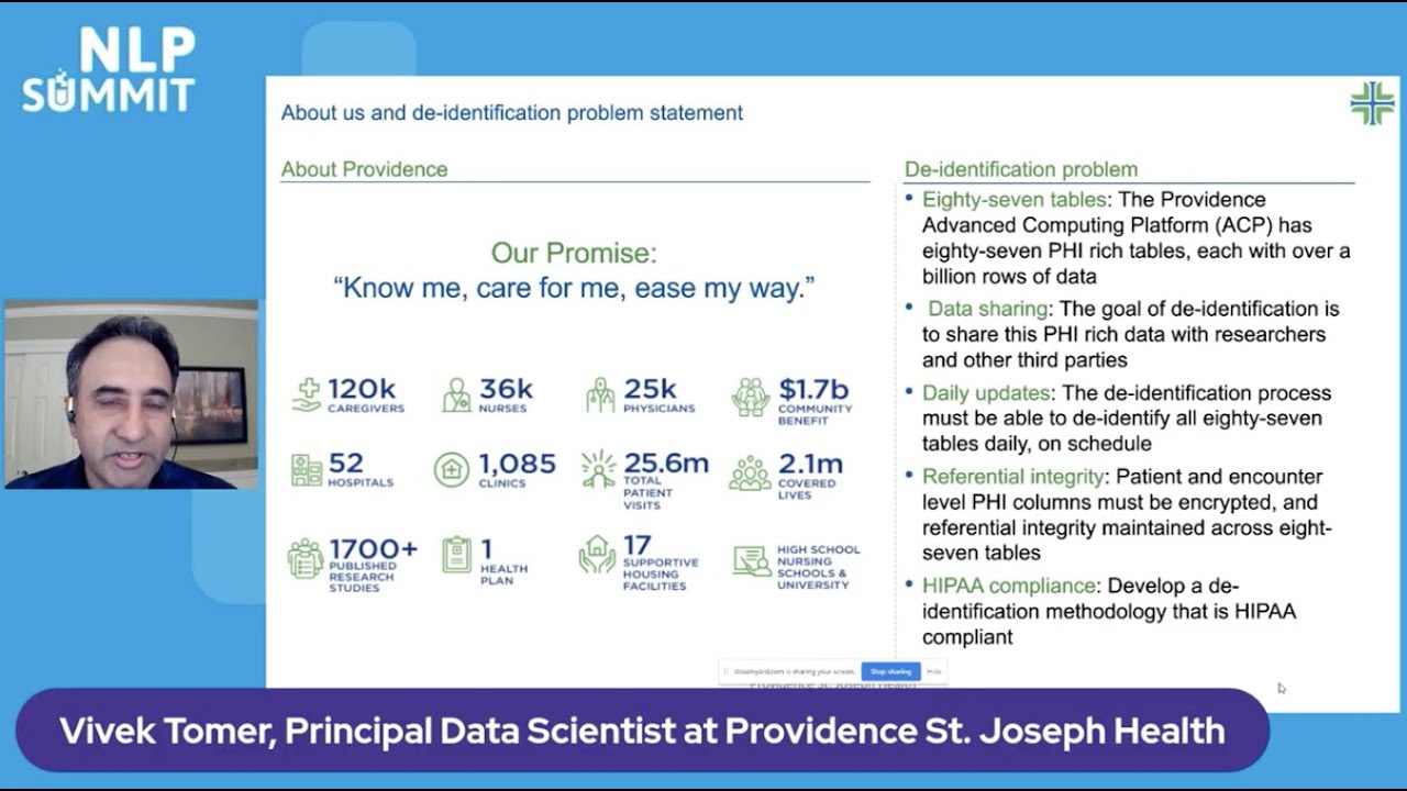 Lessons Learned De-Identifying 700 Million Patient Notes with Spark NLP
