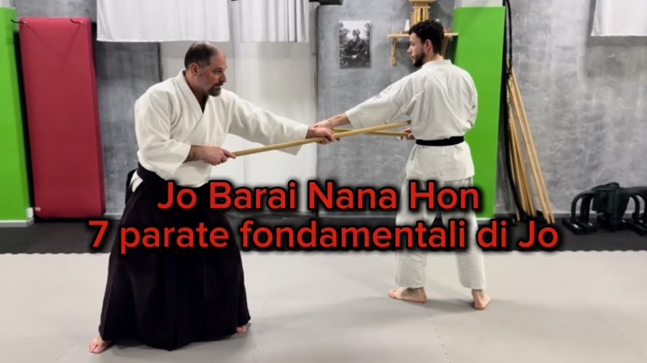 Il Jo dell’Aikido: le parate di base
