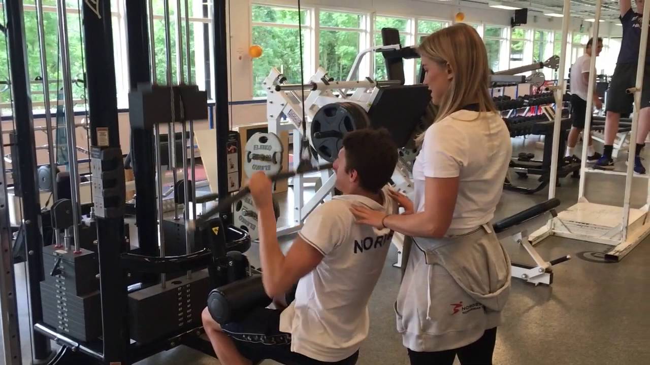 TRAINING AT OLYMPIATOPPEN FOR RIO 2016
