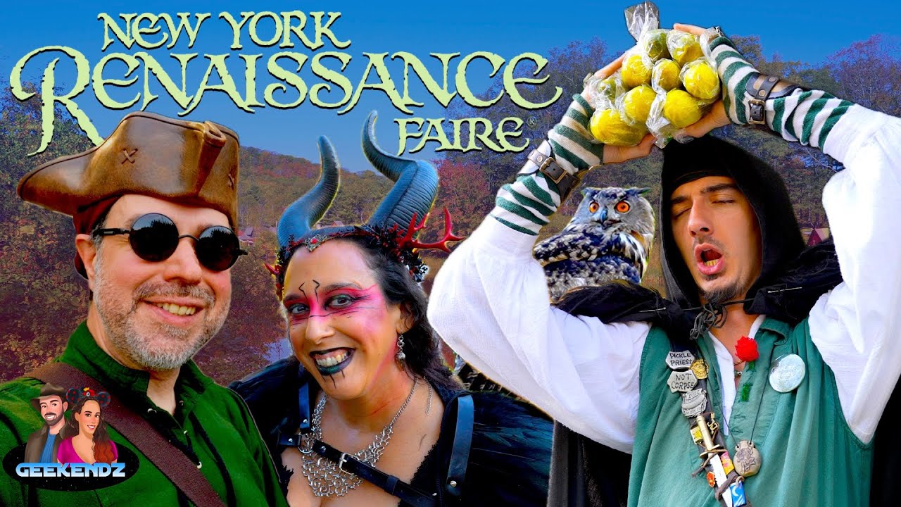 NY Renaissance Faire is Full of Merriment! (October 2025)