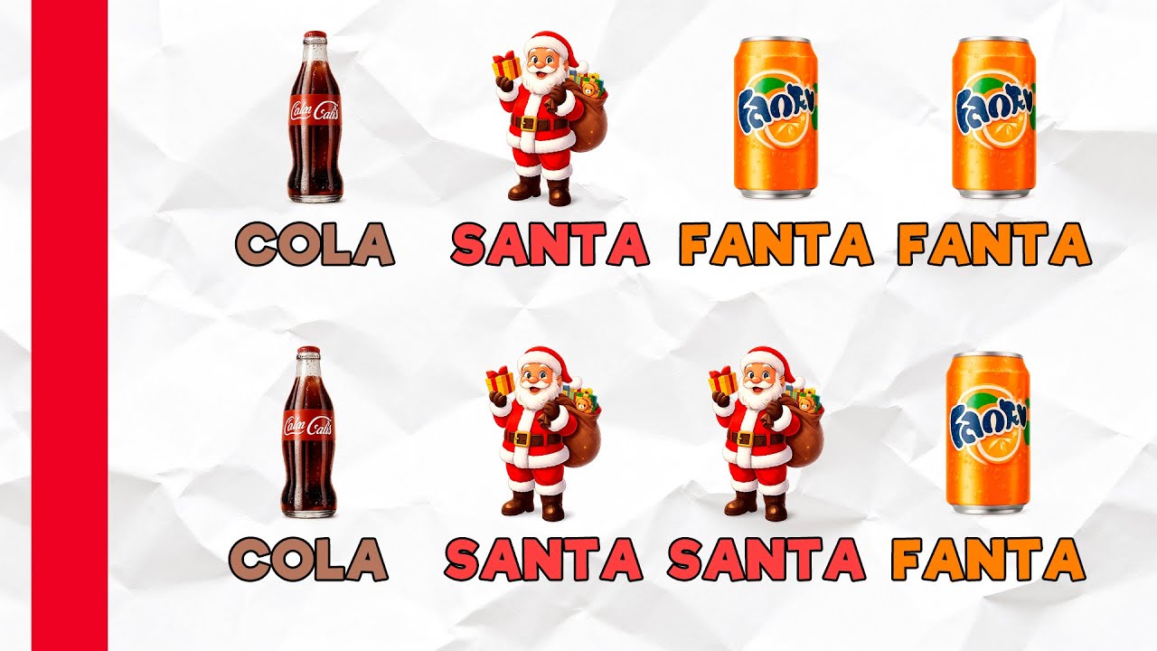 Скажи слово в ритме 🎄Рождественский челлендж