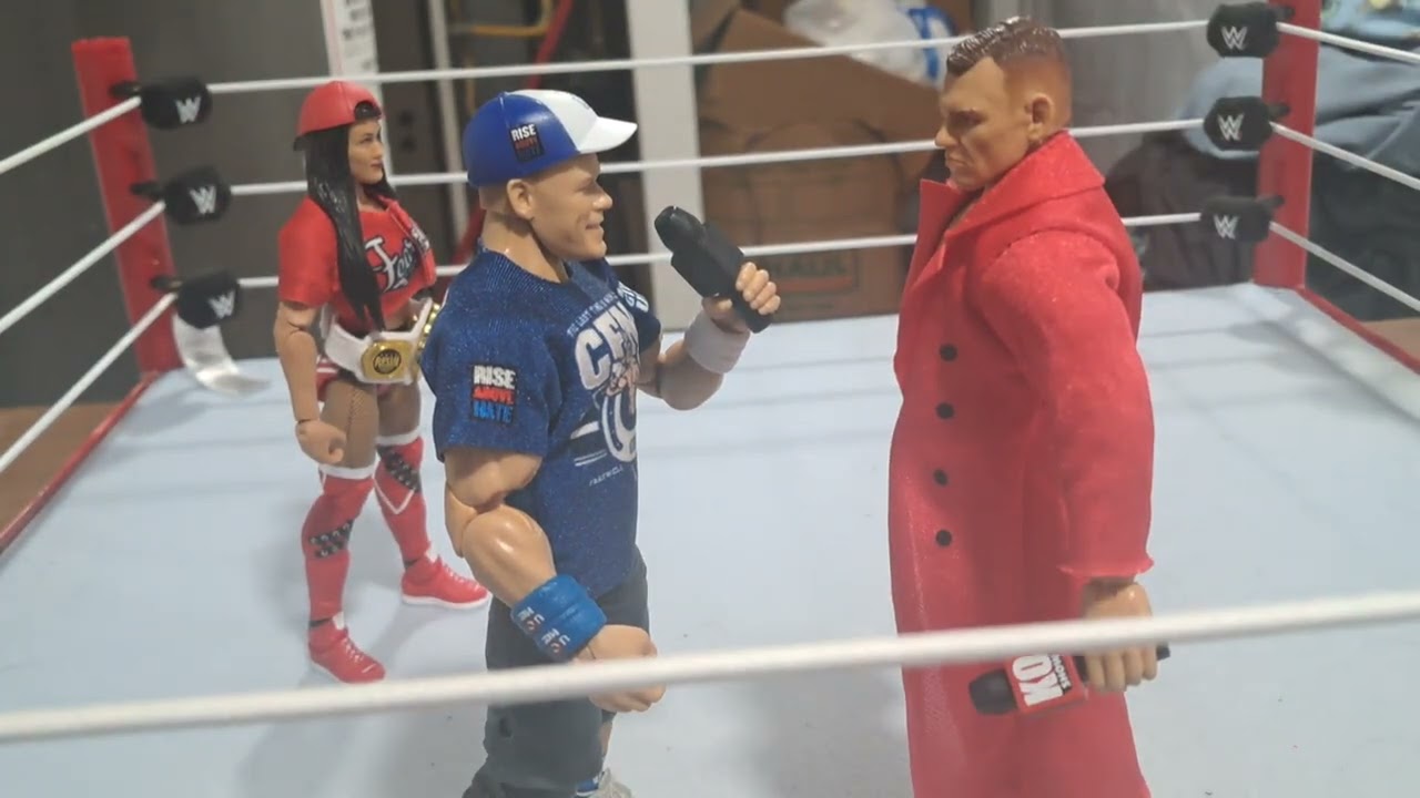 John Cena, Gunther and The Great Khali segment 