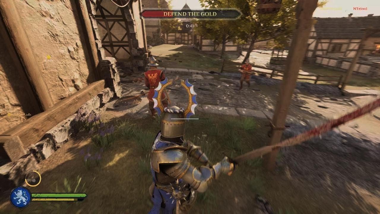 Those dam archers.