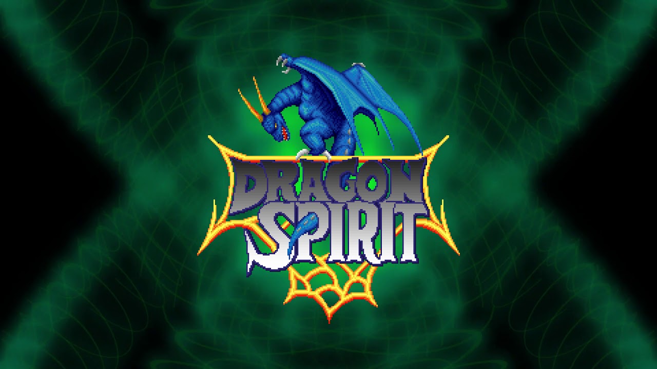 【DTM/Computer Music】BGM 1987 Namco Dragon Spirit Area 6 Glacier Land （ナムコ／ドラゴンスピリット・エリア６氷河）ゲーム音楽 高音質