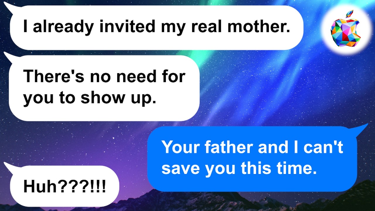 【Apple】Моя падчерица познакомилась со своей биологической матерью прямо перед свадьбой, и теперь ...