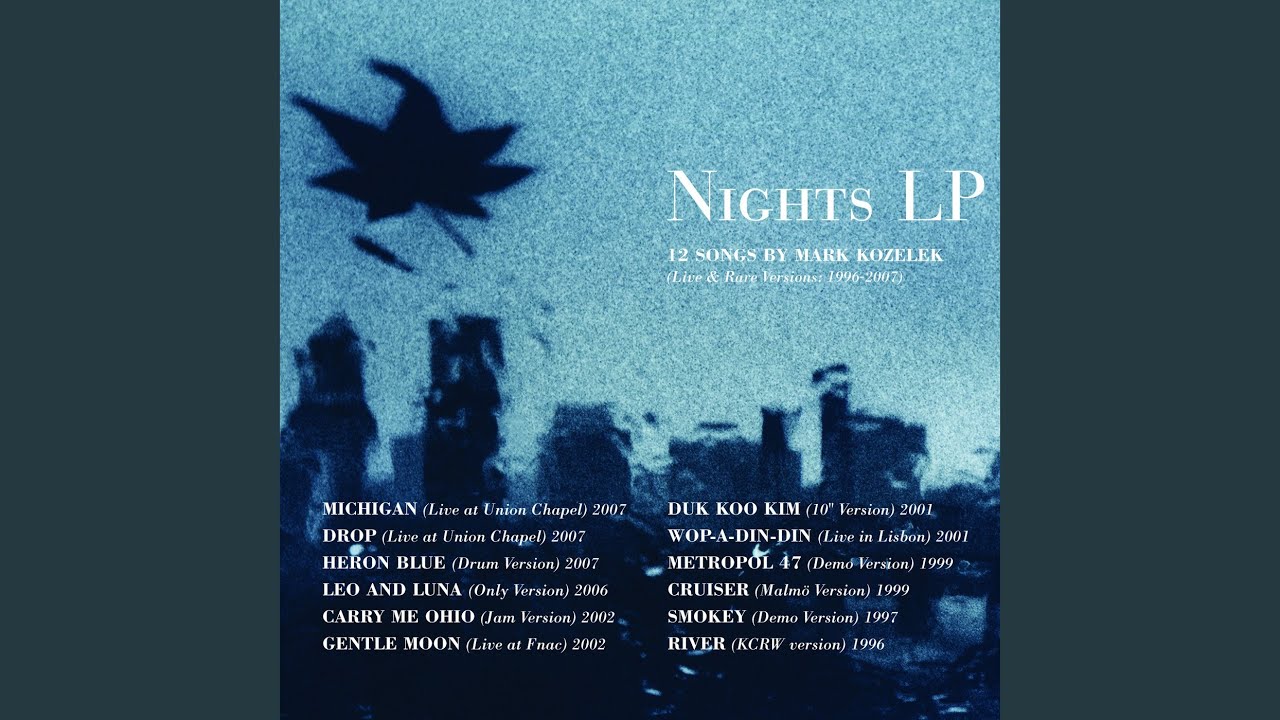 Gentle Moon (Live At Fnac) 2002
