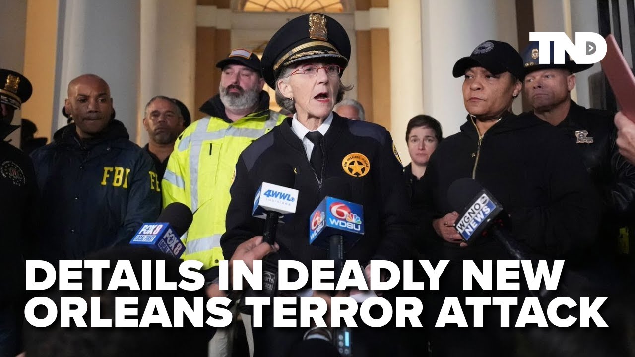 New Orleans officials, Louisiana politicians detail Bourbon Street terror attack