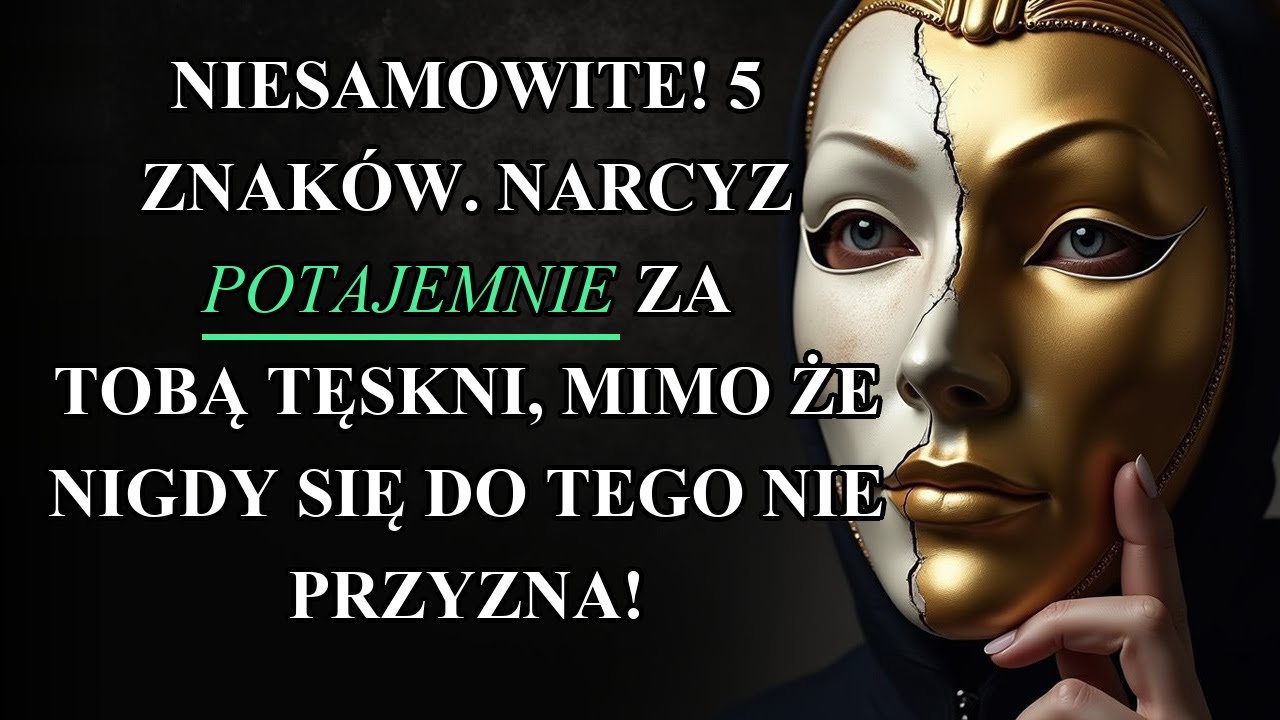 Czy narcyz cierpi po stracie, czy jego pozorna obojętność to tylko maska? | Narcyzi