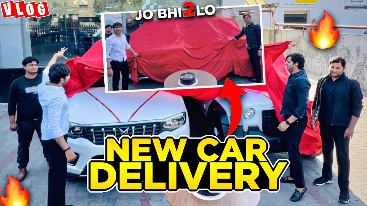 New Car Delivery 🎁 Jo Bhi Lo 2 Lo 🚀