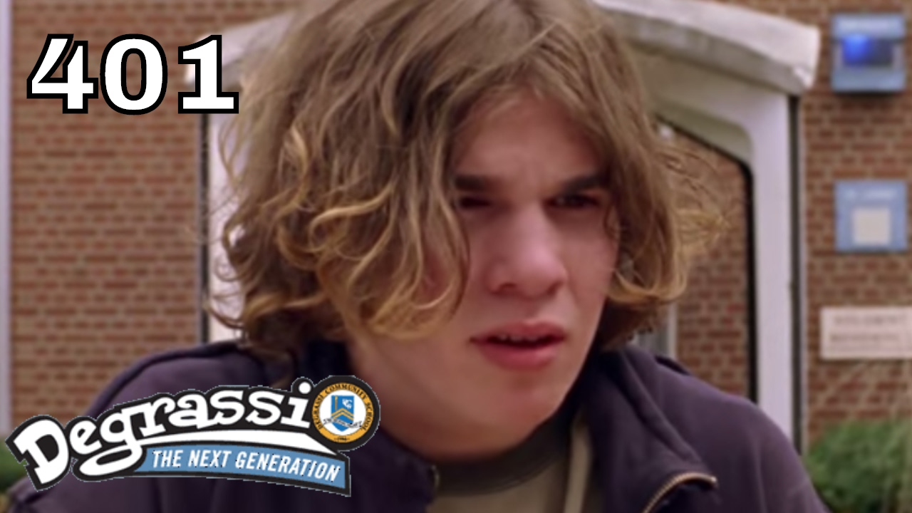 Degrassi 401 - The Next Generation | Season 04 Episode 01 | The Ghost In the Machine, Part 1 | HD