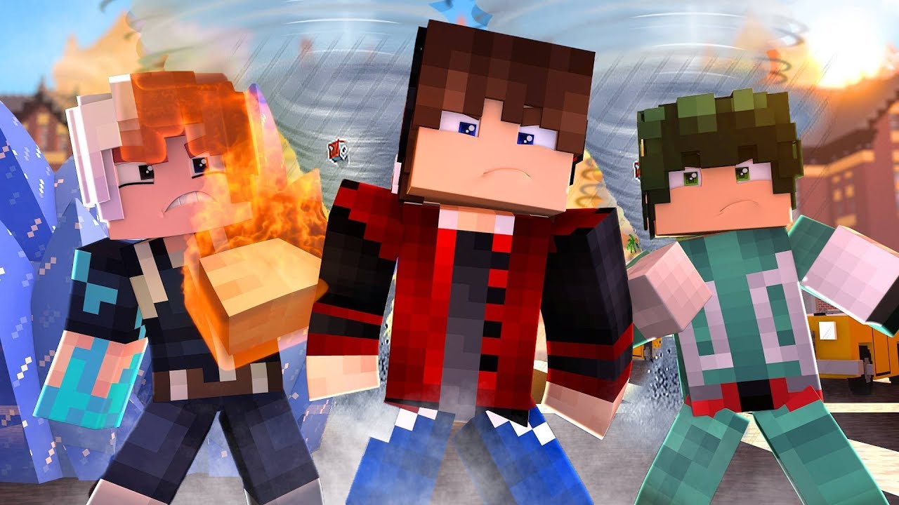 Minecraft: My Hero Academia Episode 1 - 