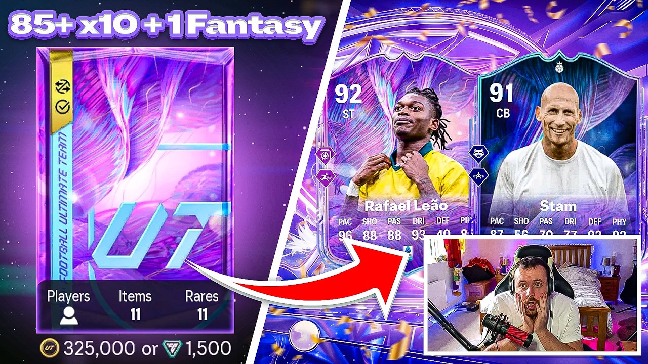 *НОВИНКА* Гарантированные наборы Fantasy FC и обмен иконками, команда 2 🎉