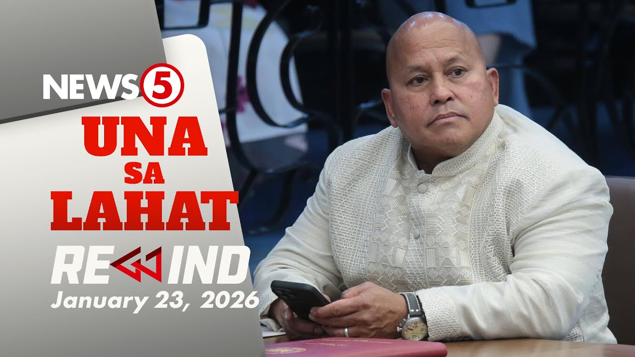 Una sa Lahat Rewind | January 23, 2026 #UnasaLahatRewind