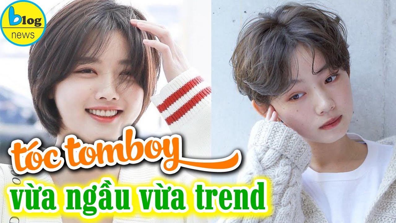 Top 25 kiểu tóc tomboy đẹp miễn chê cho bạn gái cá tính